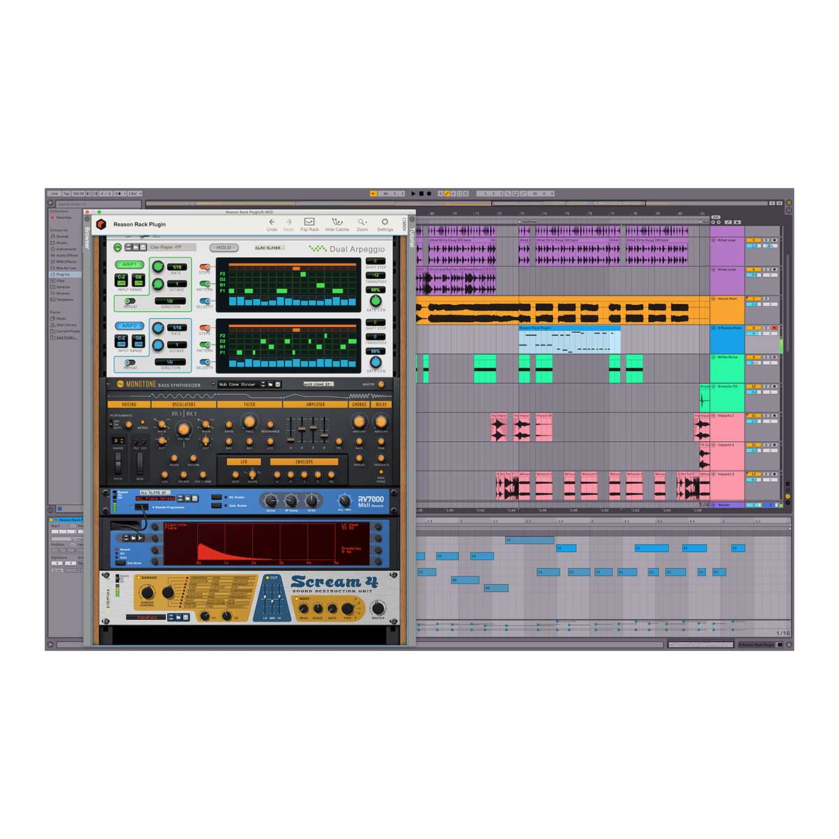 Reason 12 Music Production Software Student/Teacher Version (Serial Nr + Download)
