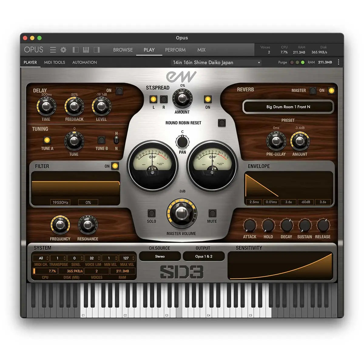 EastWest StormDrum 3 (Serial Nr + Download)