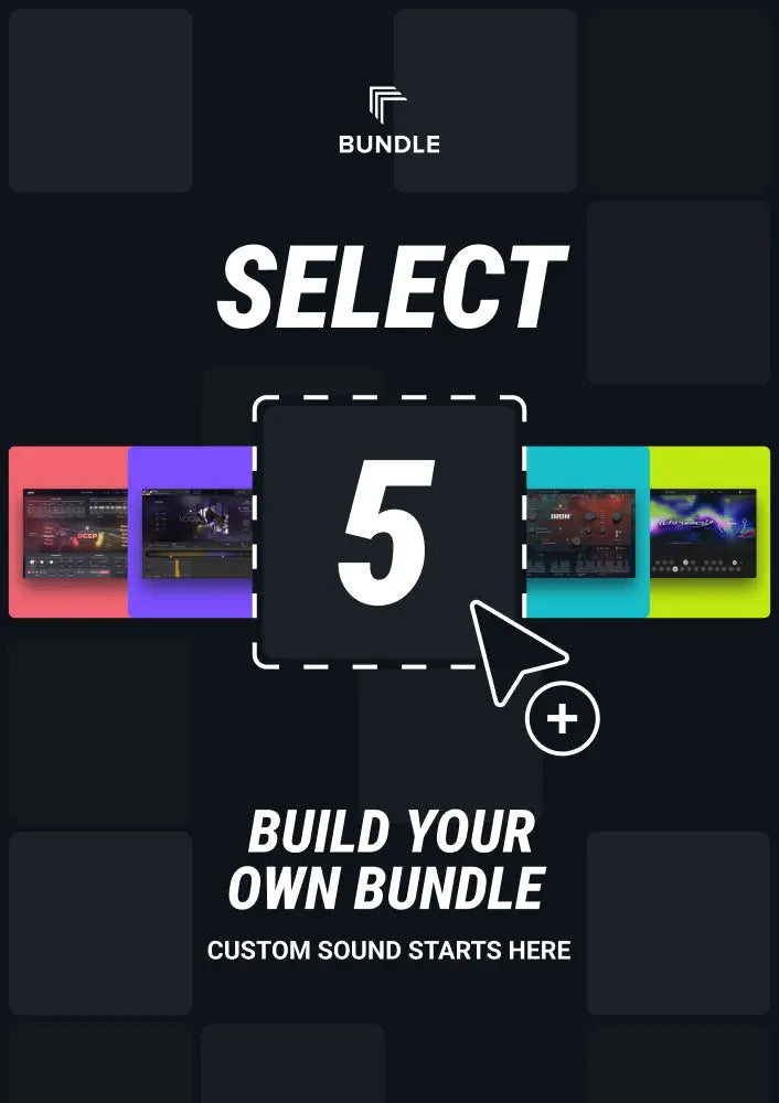 UJAM Select 5 Bundle (Digital Download) UJAM