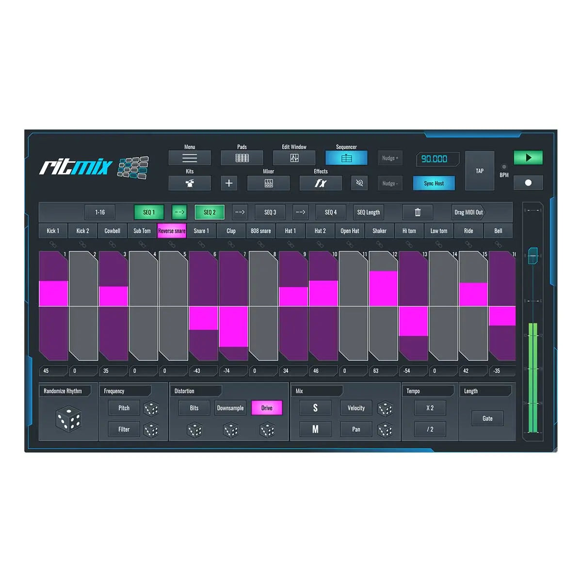 Soundbridge RitMix: Drum Machine (Digital Download) Soundbridge