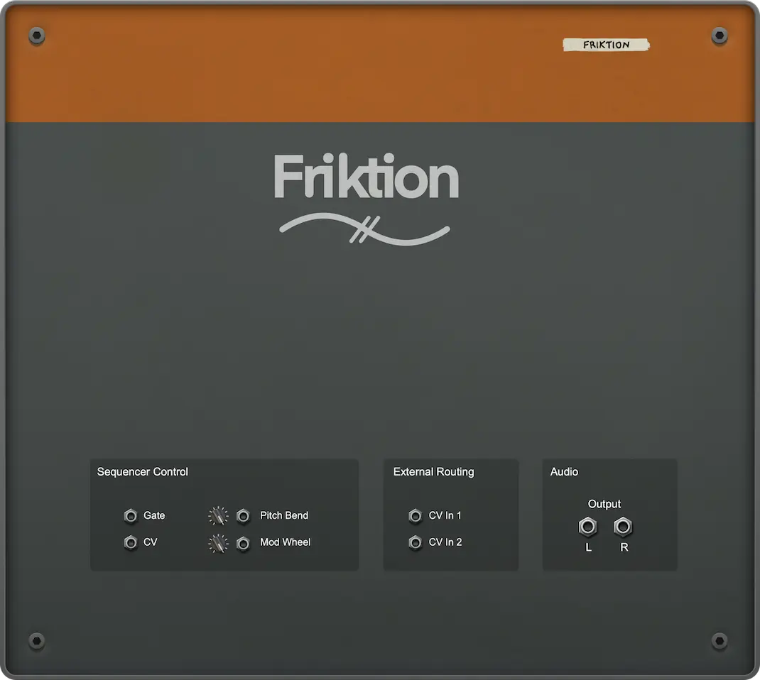 Reason Studios Friktion Modeled Strings (Serial Nr + Download)