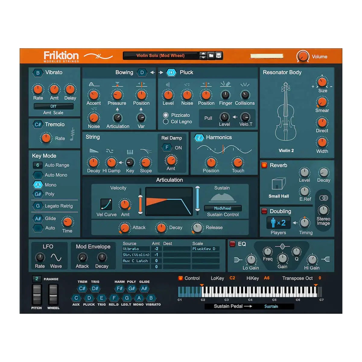 Reason Studios Friktion Modeled Strings (Serial Nr + Download)
