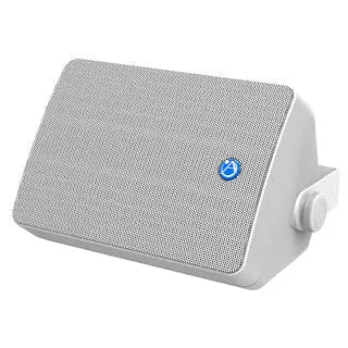 AtlasIED 6.5" 2-Way All Weather Speaker with 32-Watt 70V/100V Transformer (White) - PAIR