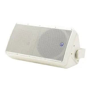 AtlasIED 8" 2-Way All Weather Speaker with 60-Watt 70V/100V Transformer (White)