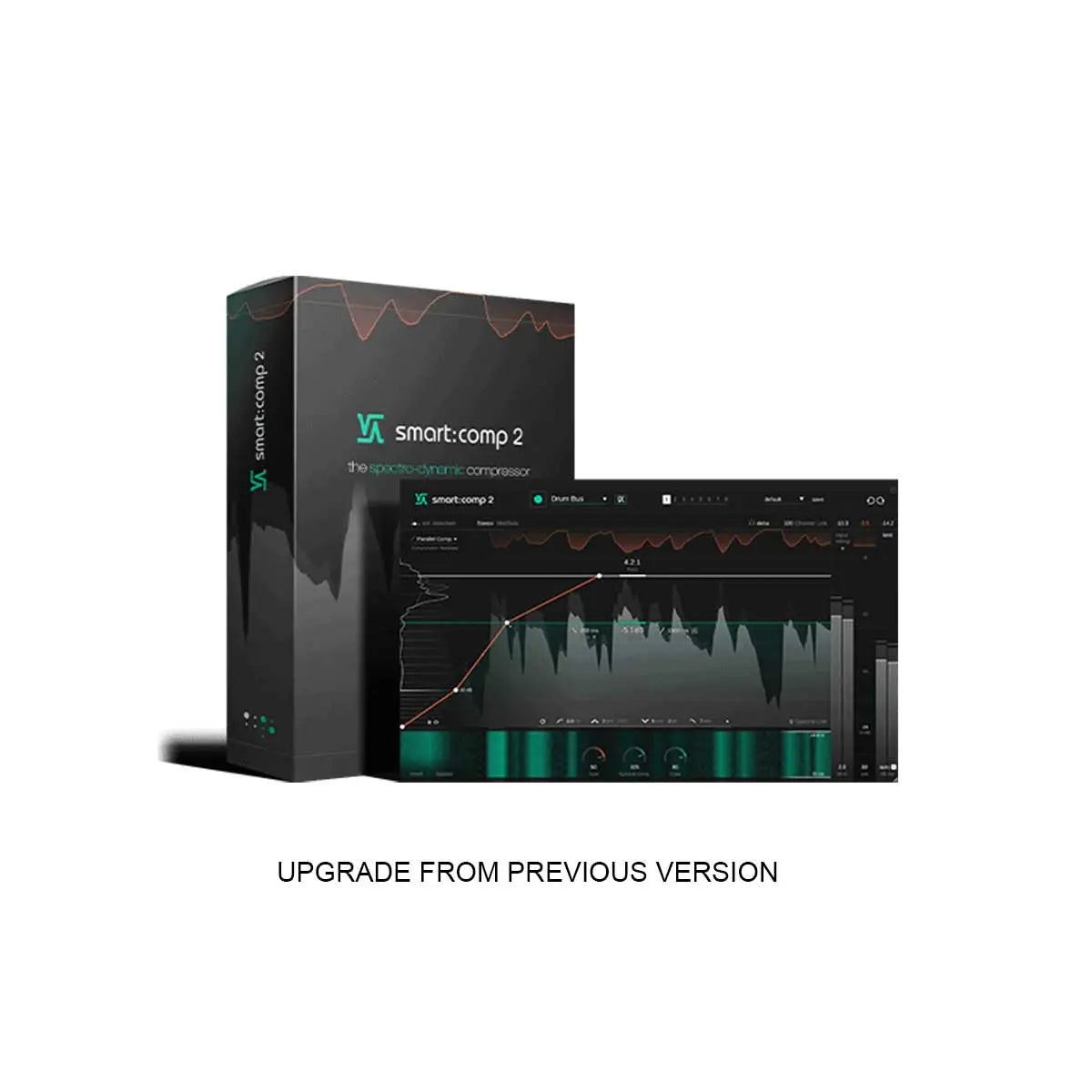 Sonible Upgrade from smart:comp to smart:comp 2 (Digital Download) Sonible