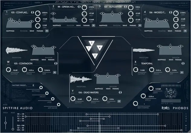 Spitfire Audio BT Phobos (Digital Download) Spitfire Audio