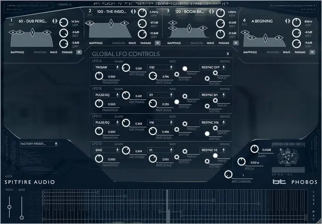 Spitfire Audio BT Phobos (Digital Download) Spitfire Audio