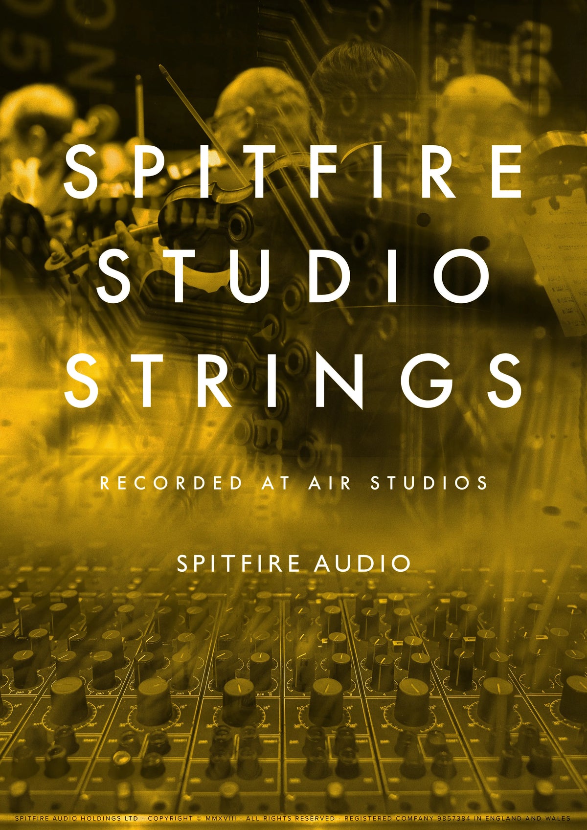 Spitfire Studio Strings (Digital Download) Spitfire Audio