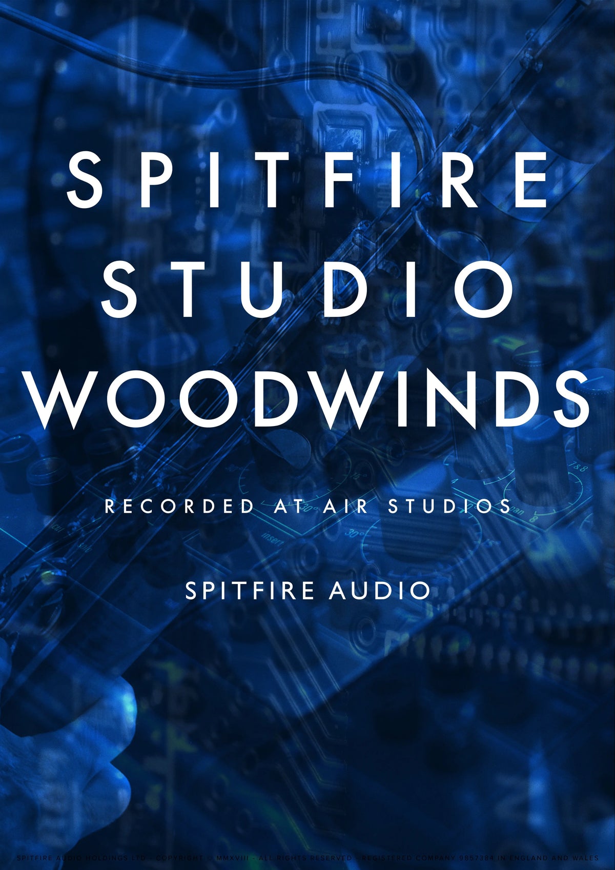 Spitfire Studio Woodwinds (Digital Download) Spitfire Audio