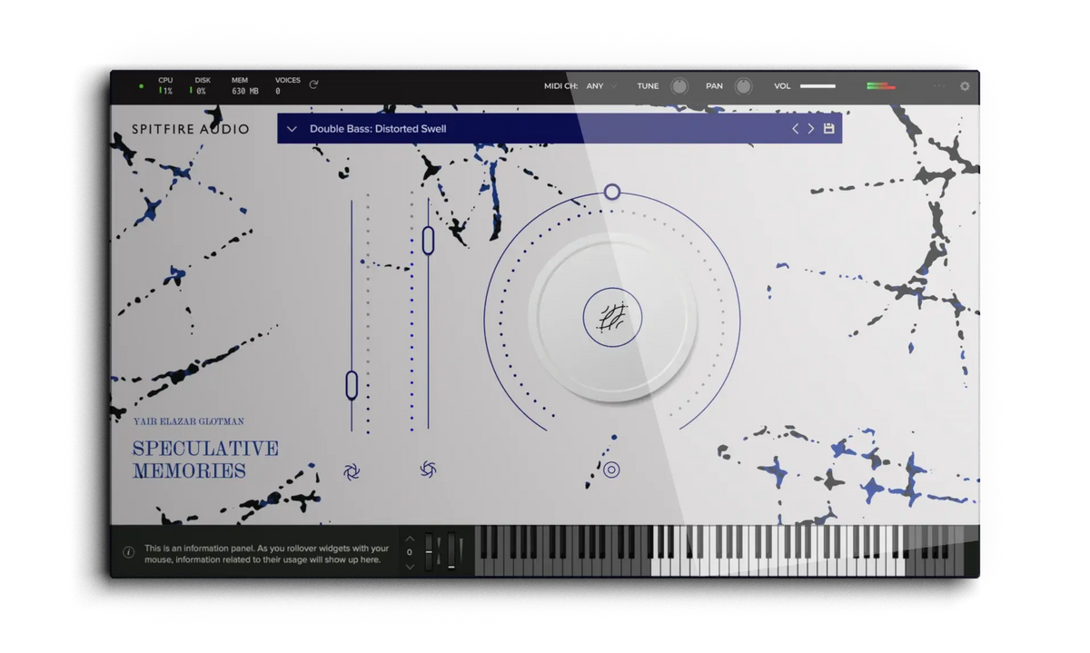Spitfire Audio Yair Elazar Glotman — Speculative Memories (Digital Download) Spitfire Audio