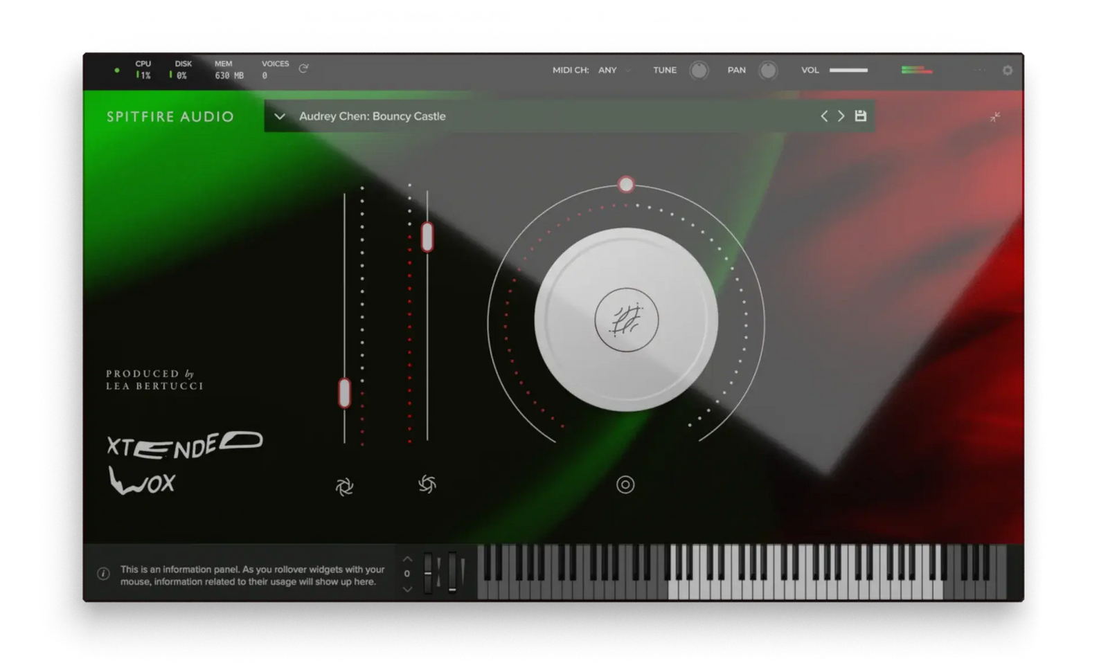 Spitfire Audio Lea Bertucci - Xtended Vox (Digital Download) Spitfire Audio