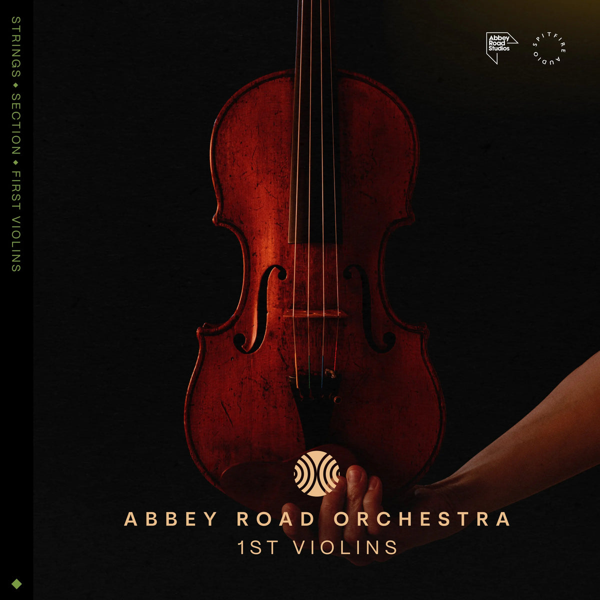 Spitfire Audio Abbey Road Orchestra: 1st Violins Professional (Digital Download) Spitfire Audio