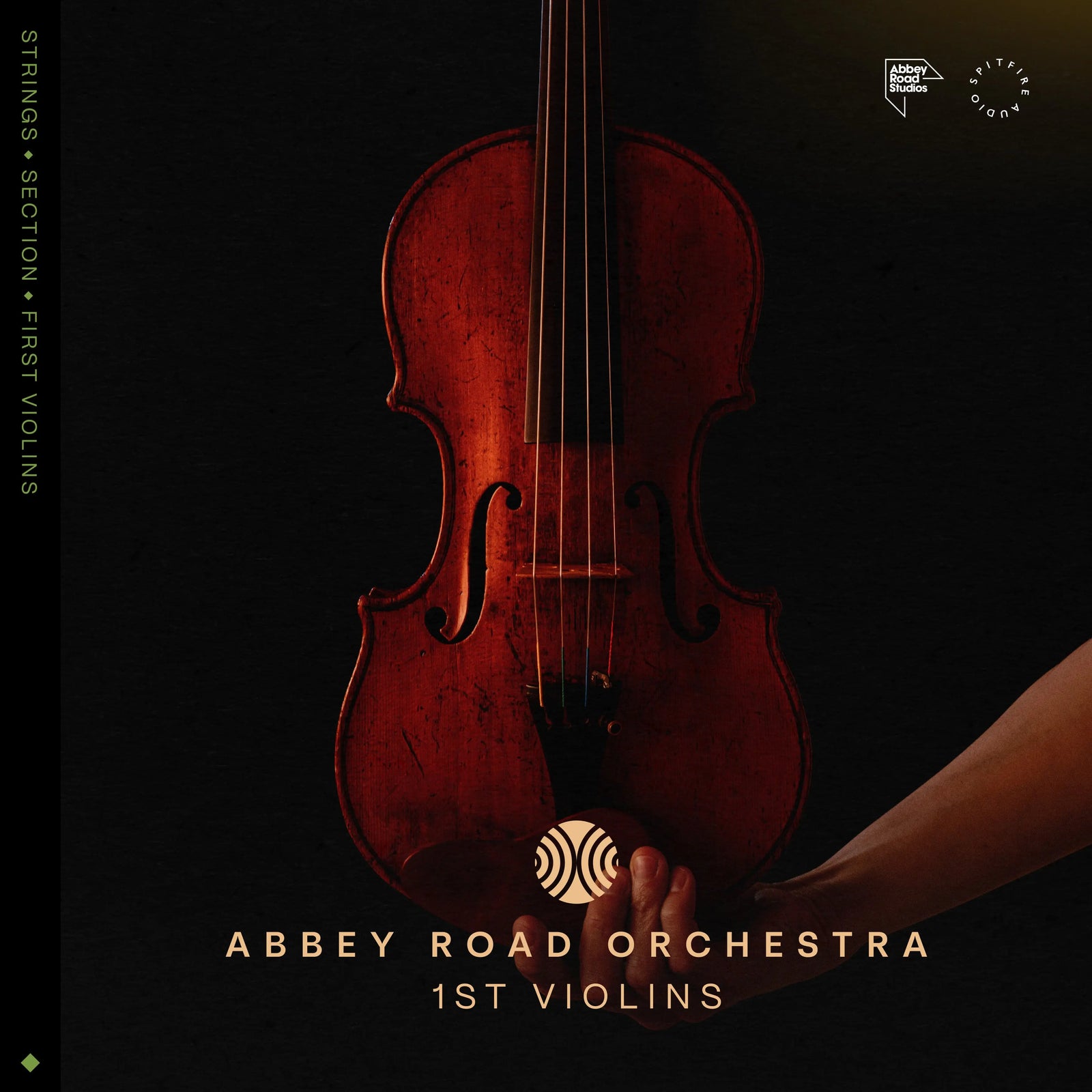 Spitfire Audio Abbey Road Orchestra: 1st Violins Professional (Digital Download) Spitfire Audio