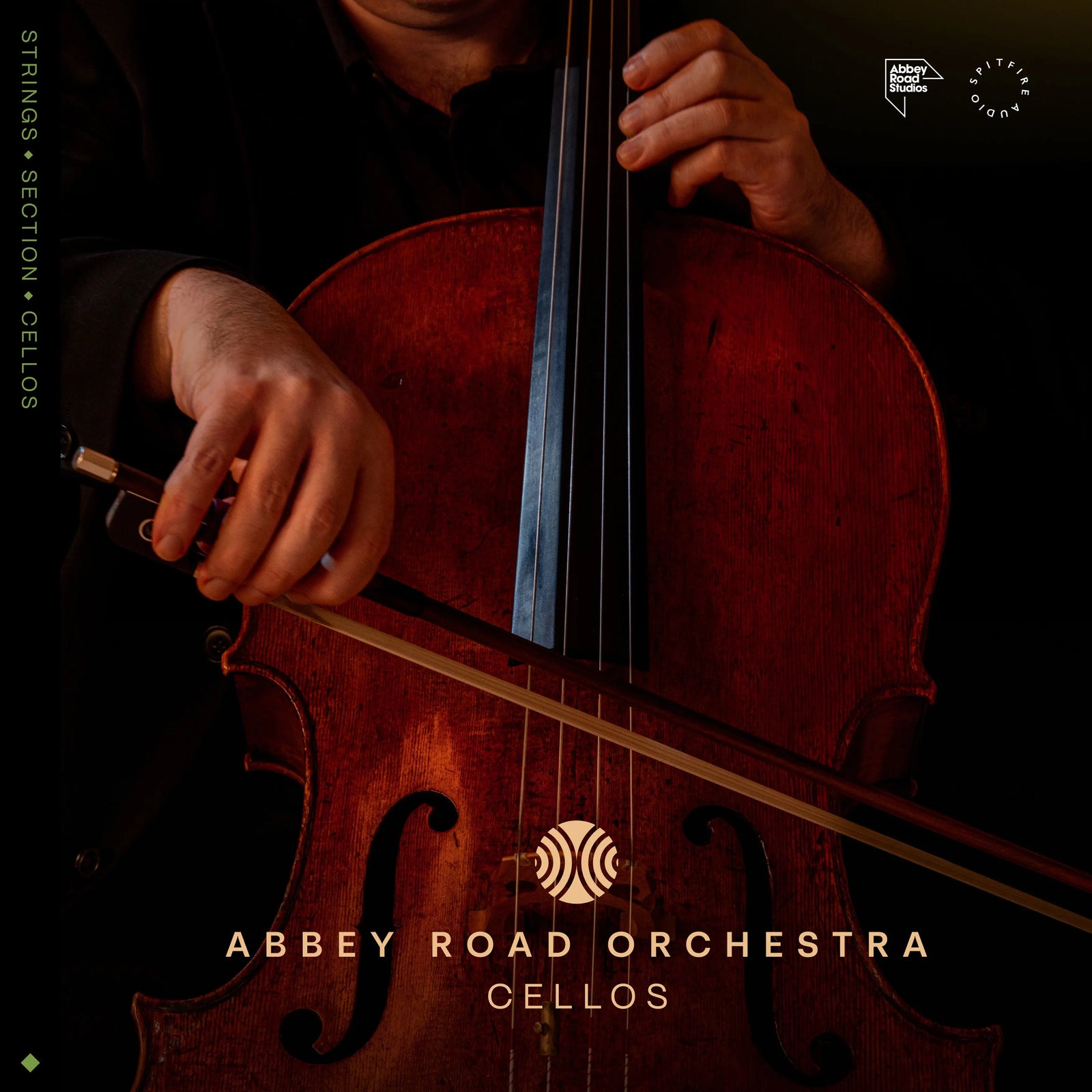 Spitfire Audio Abbey Road Orchestra: Cellos Professional (Digital Download) Spitfire Audio