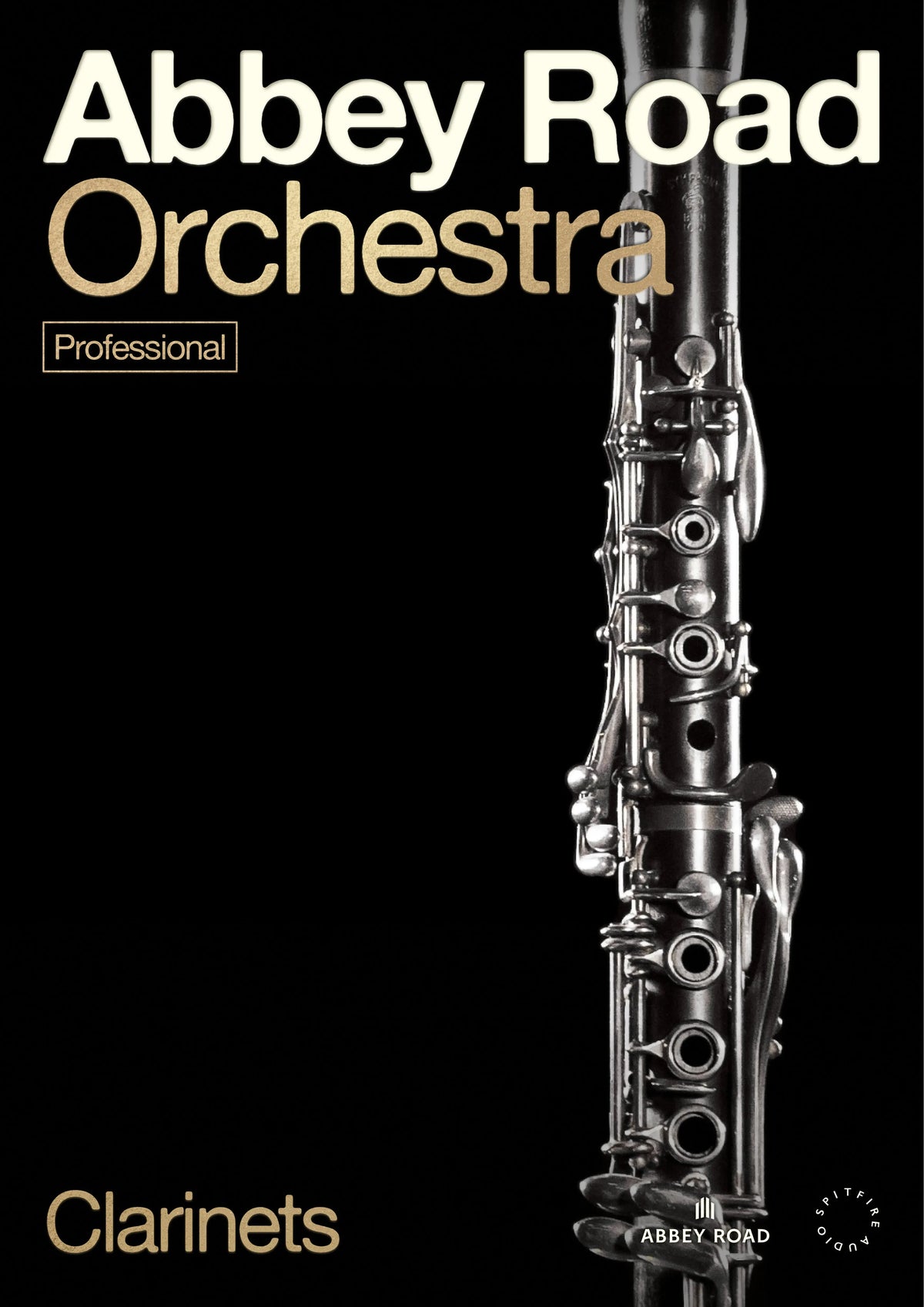 Spitfire Audio Abbey Road Orchestra: Clarinets Professional (Digital Download) Spitfire Audio