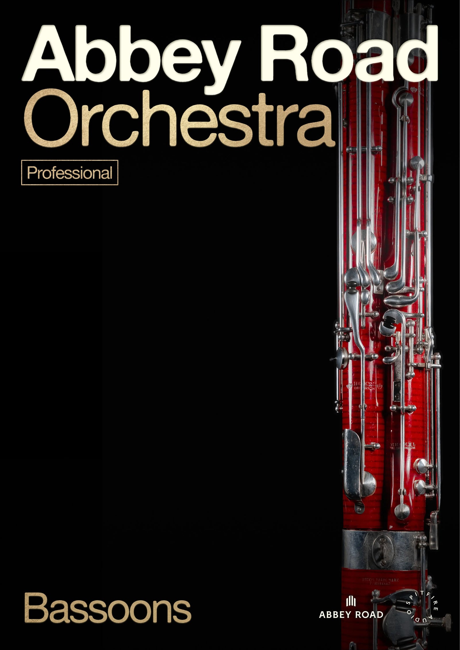 Spitfire Audio Abbey Road Orchestra: Bassoons Professional (Digital Download) Spitfire Audio