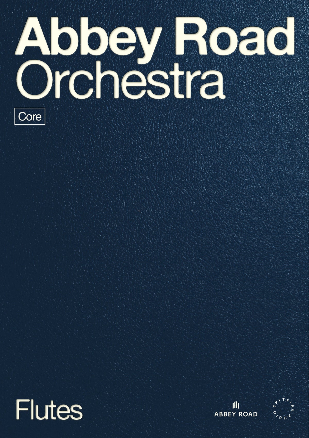 Spitfire Audio Abbey Road Orchestra: Flutes Core (Digital Download) Spitfire Audio