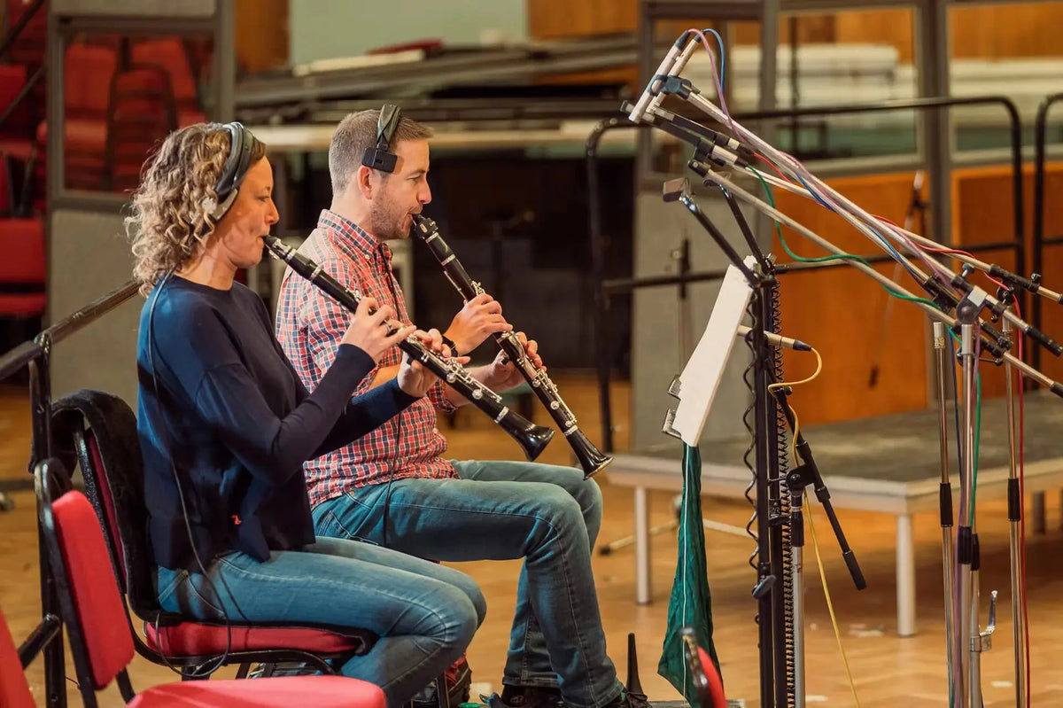 Spitfire Audio Abbey Road Orchestra: Clarinets Core (Digital Download) Spitfire Audio