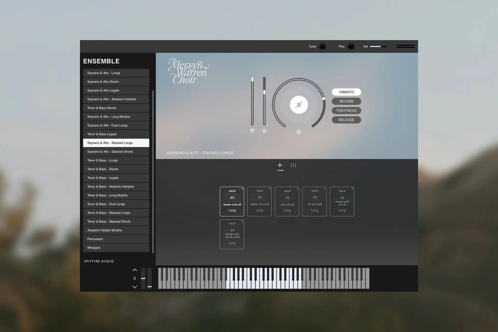 Spitfire Audio Mervyn Warren Choir (Digital Download) Spitfire Audio