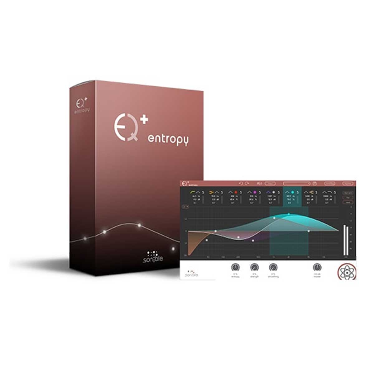 Sonible entropy:EQ Plug-In (Digital Download)