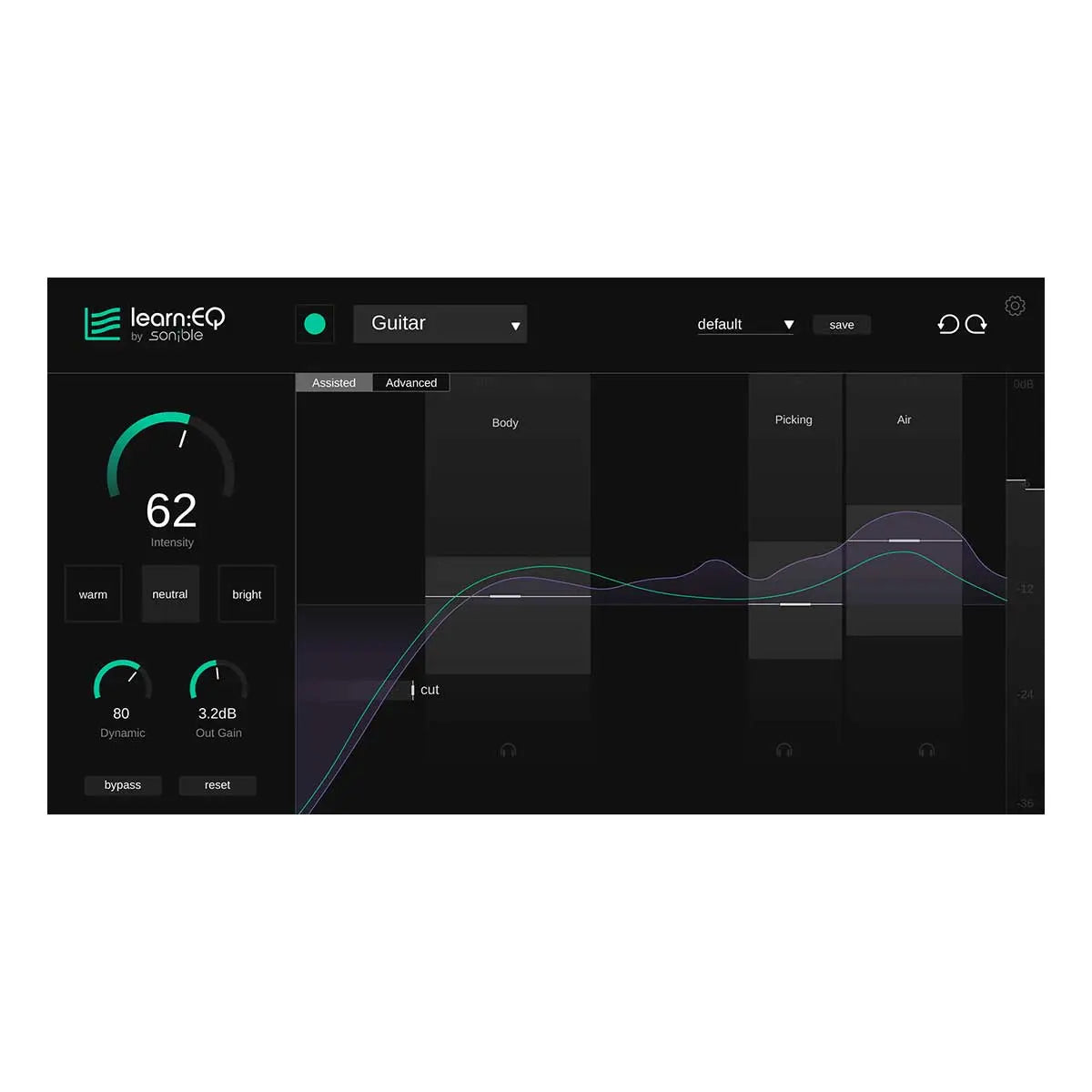 Sonible learn:EQ (Digital Download) Sonible