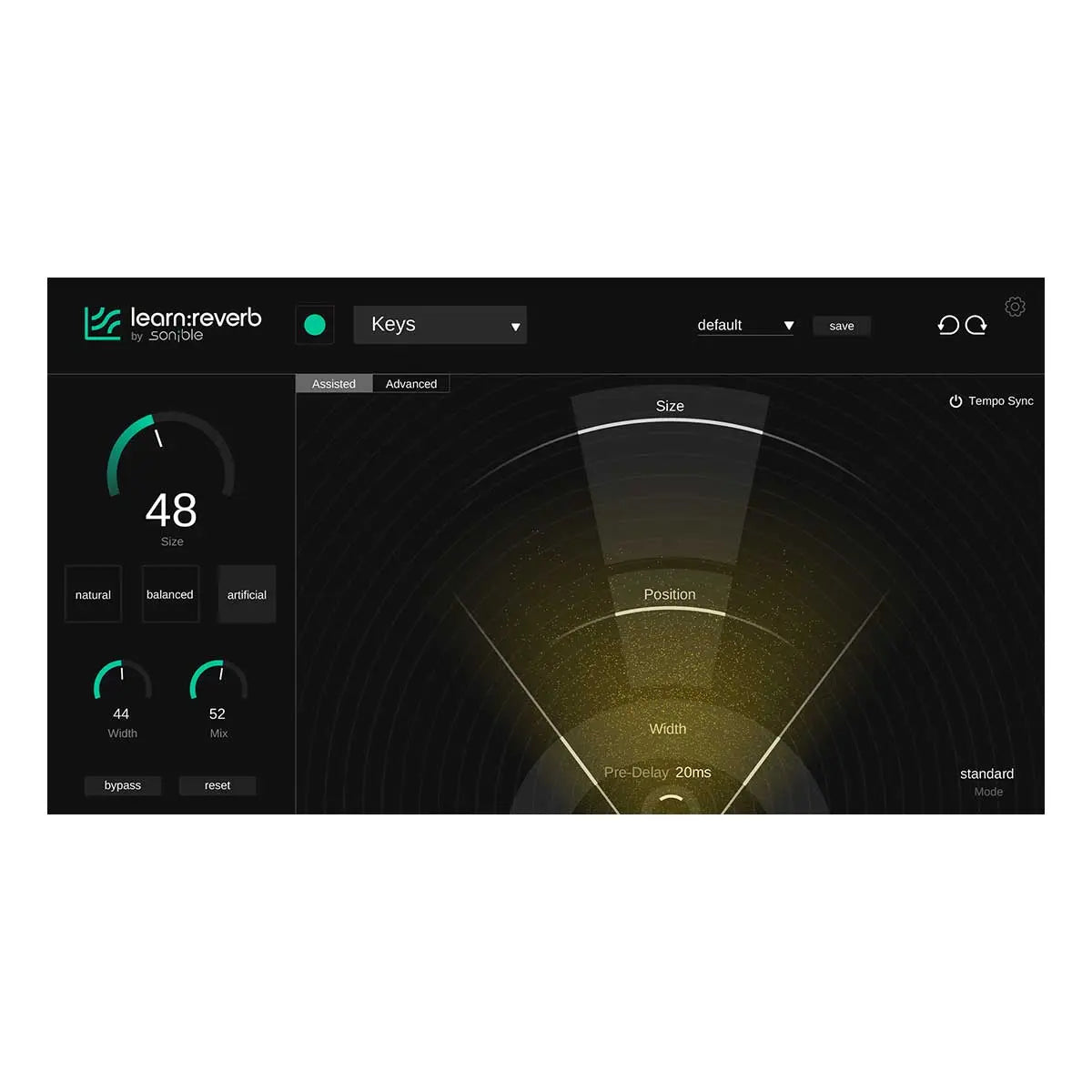 Sonible learn:reverb (Digital Download) Sonible