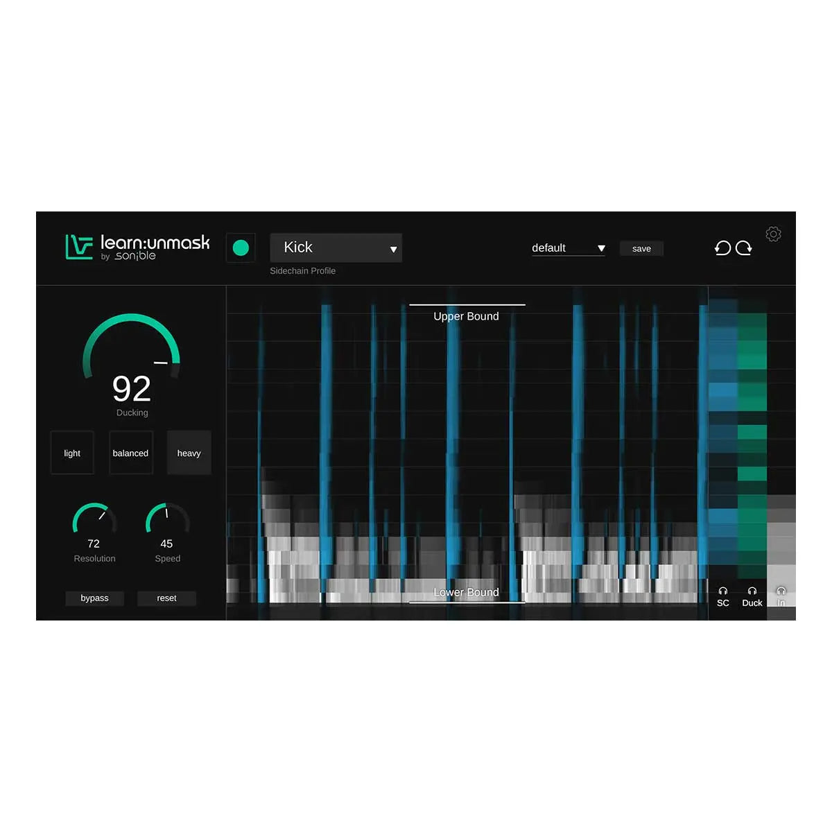 Sonible learn:unmask (Digital Download)