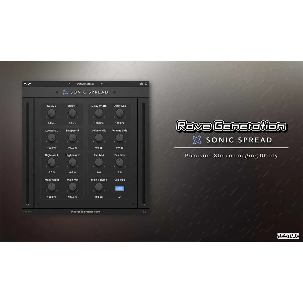 Rave Generation Sonic Spread (Download) Rave Generation