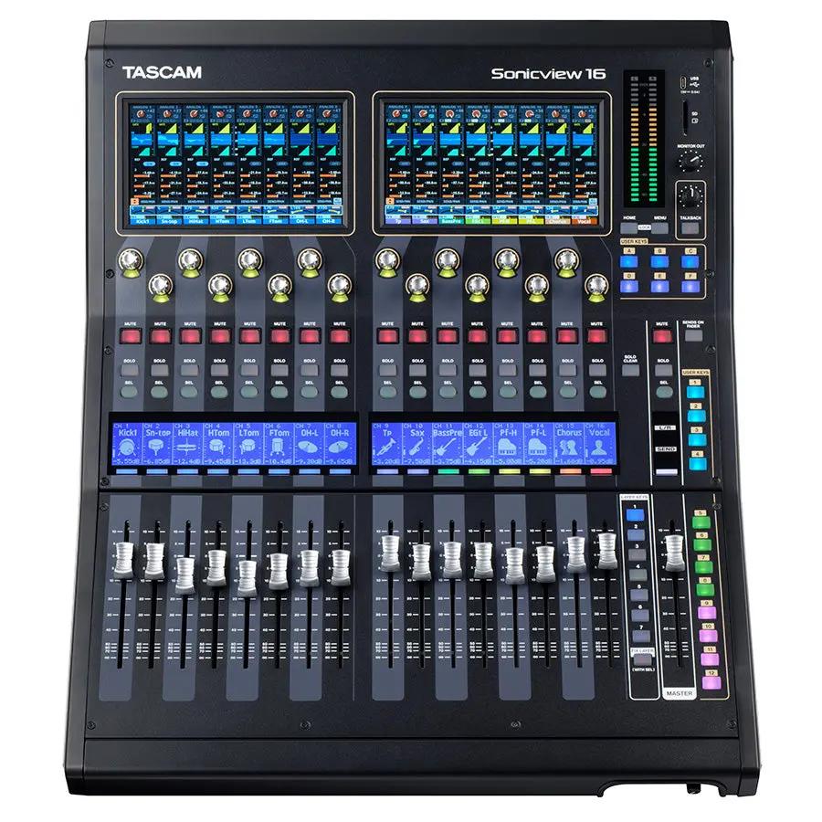 Tascam SonicView 16 16 Channel Digital Recording/Mixing Console TASCAM