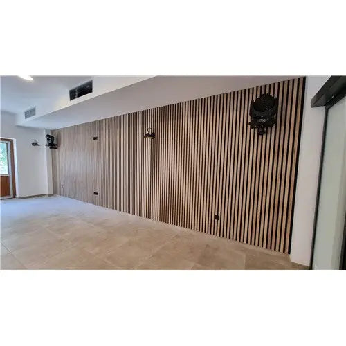 Sonitus Visilio 1200x600x41mm With END PARTS HALIFAX OAK 25mm PET Sonitus