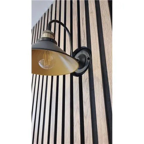 Sonitus Visilio 1200x579x41mm Continuous HALIFAX OAK 25mm PET (Pack of 2) - Oak Sonitus