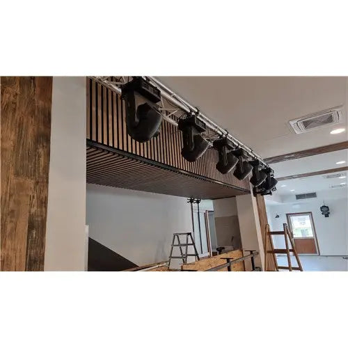 Sonitus Visilio 1200x579x41mm Continuous HALIFAX OAK 25mm PET (Pack of 2) - Oak Sonitus