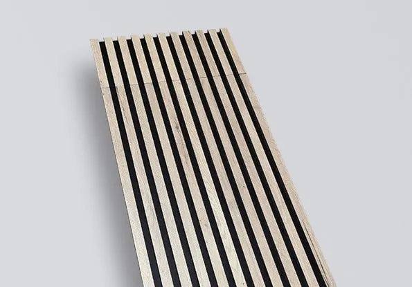 Sonitus Visilio 1200x579x41mm Continuous HALIFAX OAK 25mm PET (Pack of 2) - Oak Sonitus