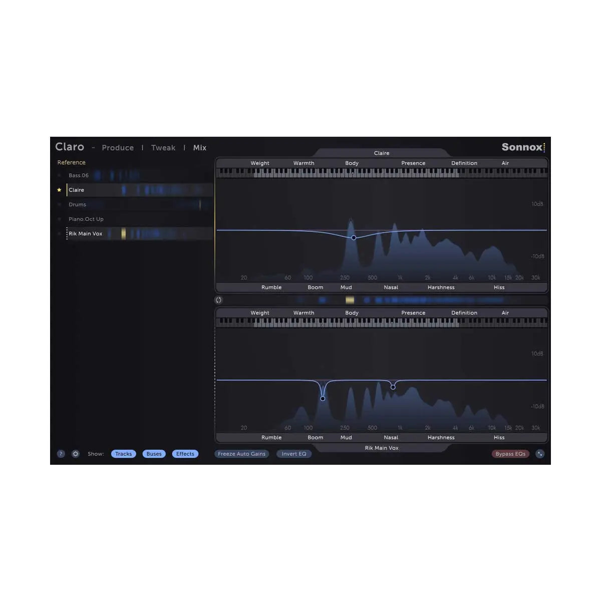 Sonnox Toolbox Claro Creative EQ Plug-In (Serial Nr + Download) Sonnox