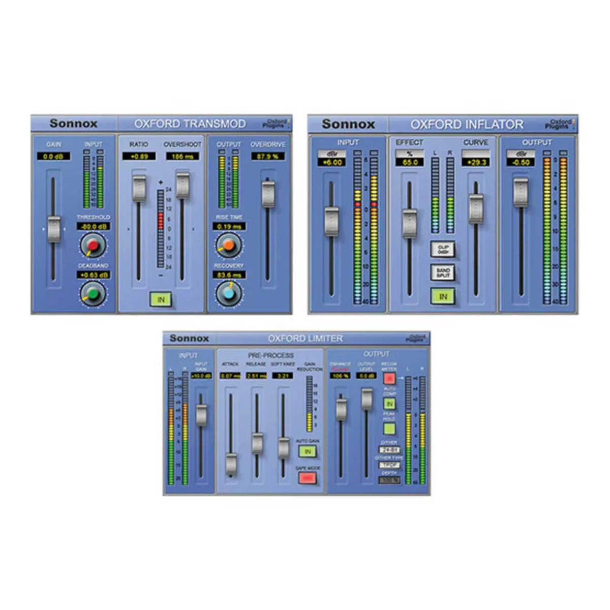 Sonnox Enhance Plug-In Bundle (Native) (Serial Nr + Download) Sonnox