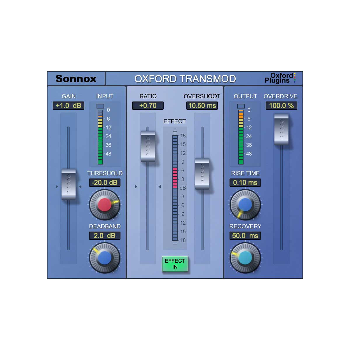Sonnox Oxford TransMod (Native) Transient Modulator plug-in (Serial Nr + Download)