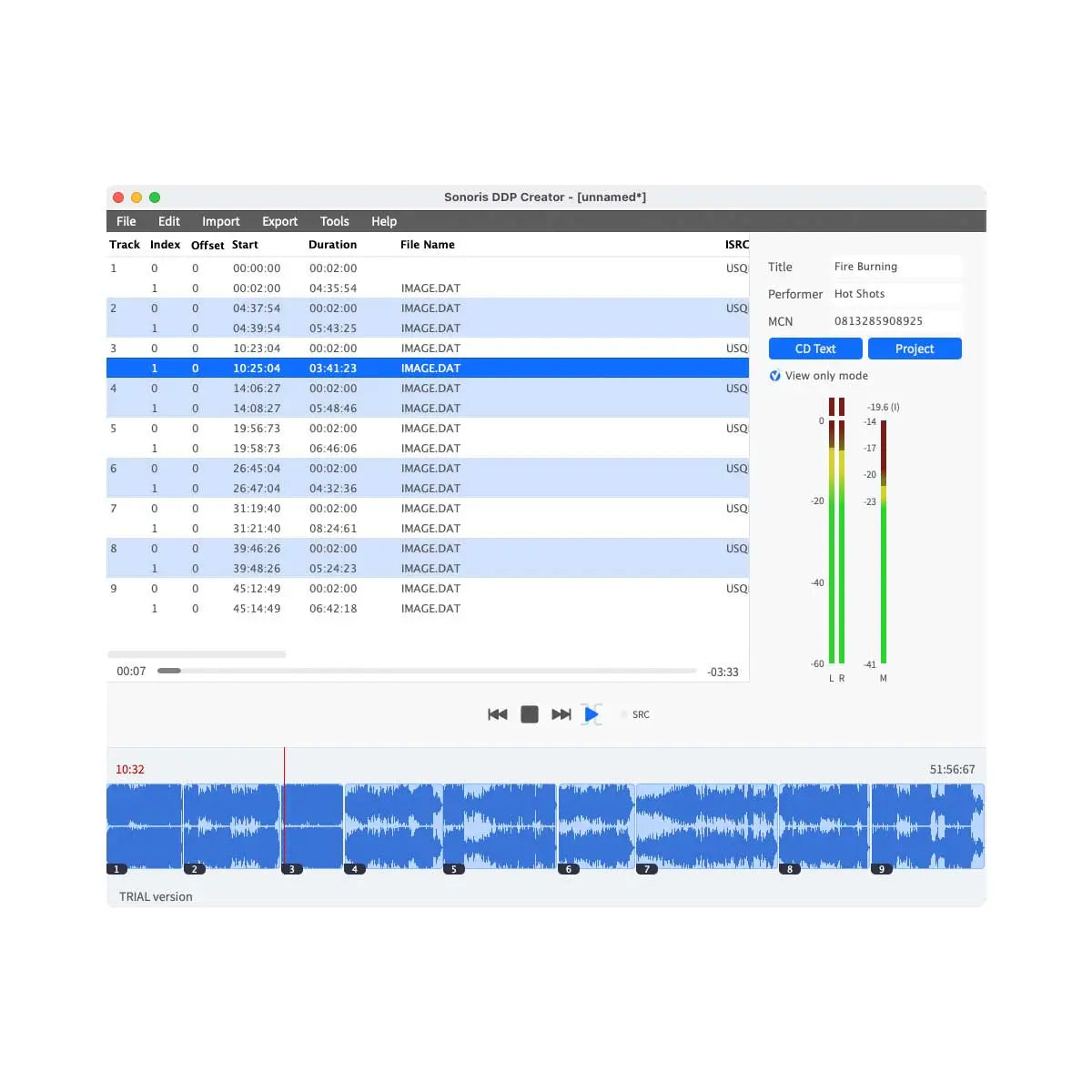 Sonoris DDP Creator Pro (Digital Download)
