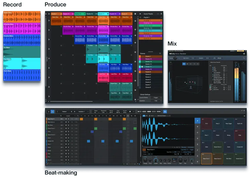 PreSonus Studio One Pro 7 DAW Software Perpetual License (Serial Nr + Download) - Koala Audio