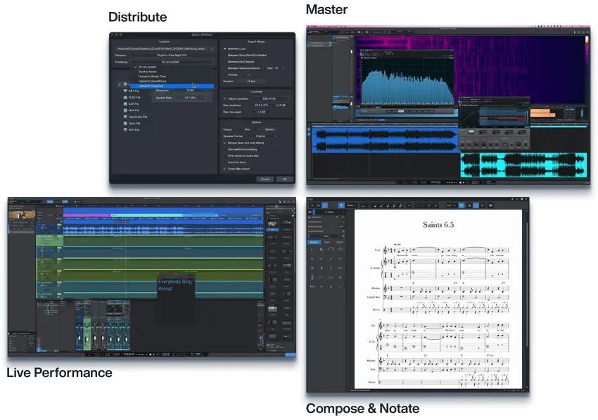 PreSonus Studio One Pro 7 DAW Software Perpetual License (Serial Nr + Download) - Koala Audio