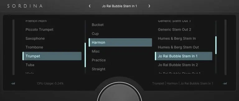LibreWave Sordina brass and string mute emulation effects plugin (Serial Nr + Download) LibreWave