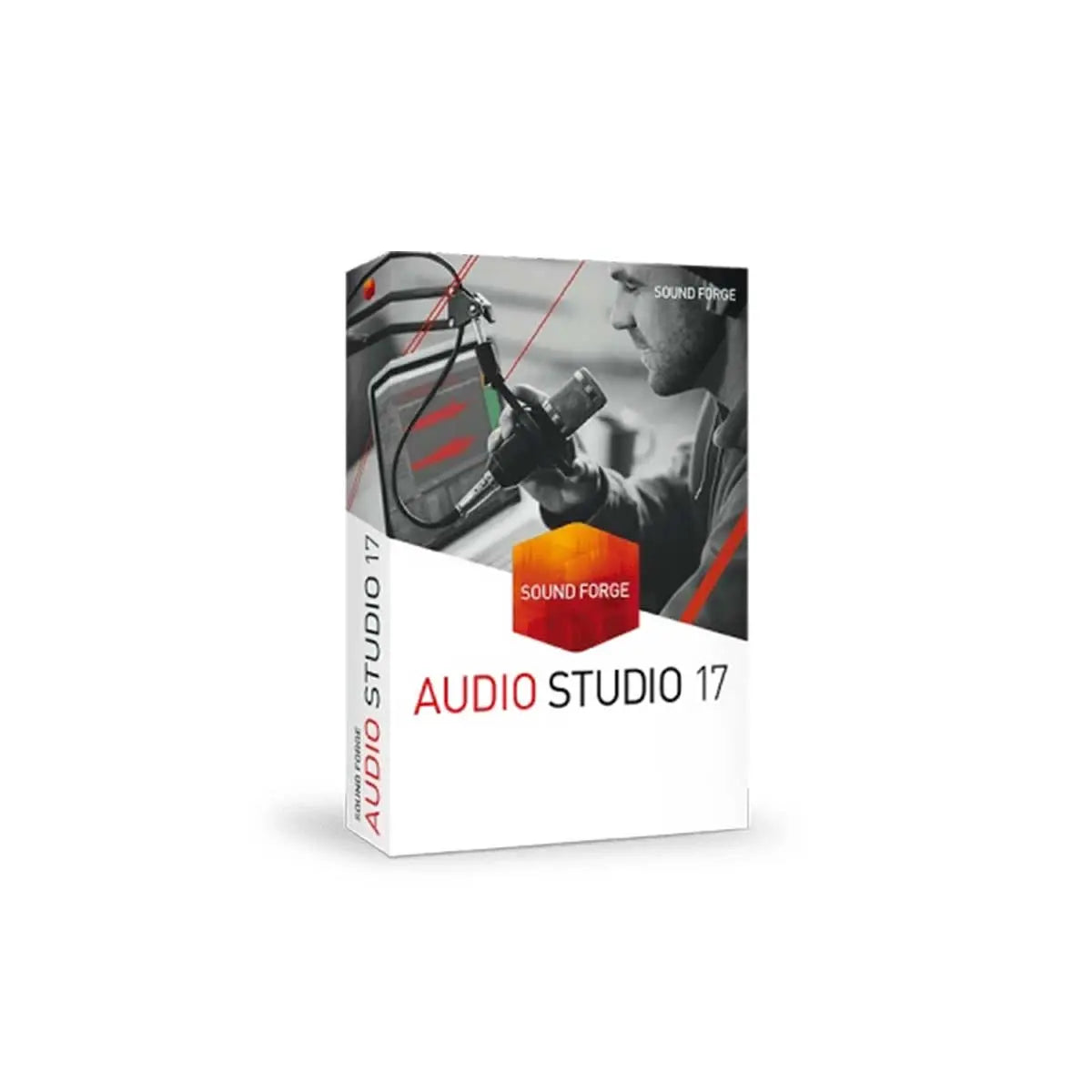 Magix Sound Forge Audio Studio 17 (Serial Nr + Download)
