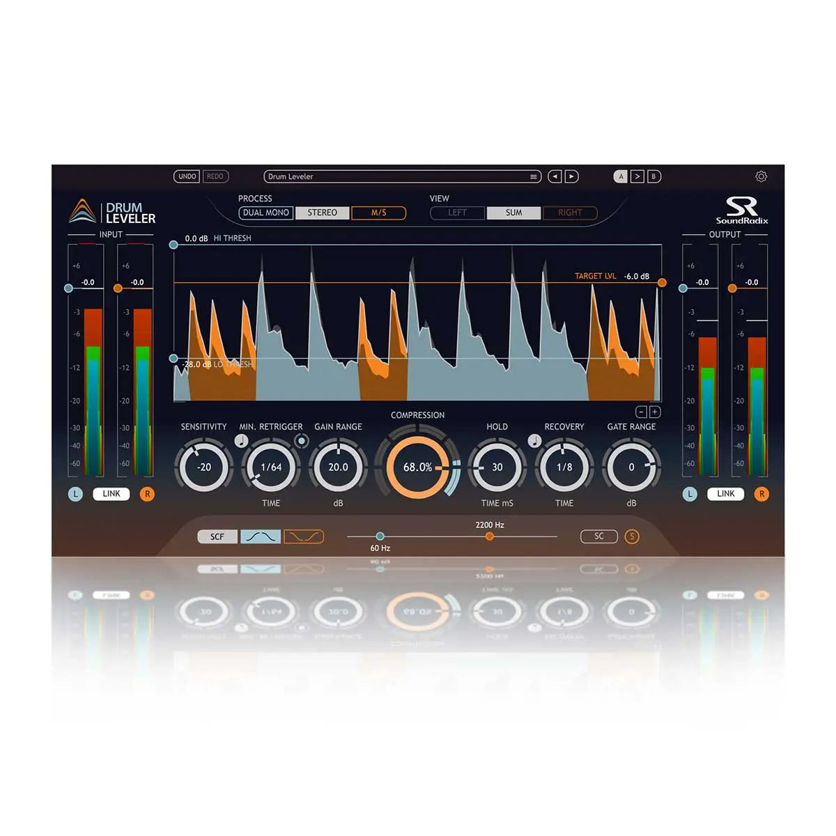 Sound Radix Drum Leveler Plug-In (Serial Nr + Downoad) Sound Radix
