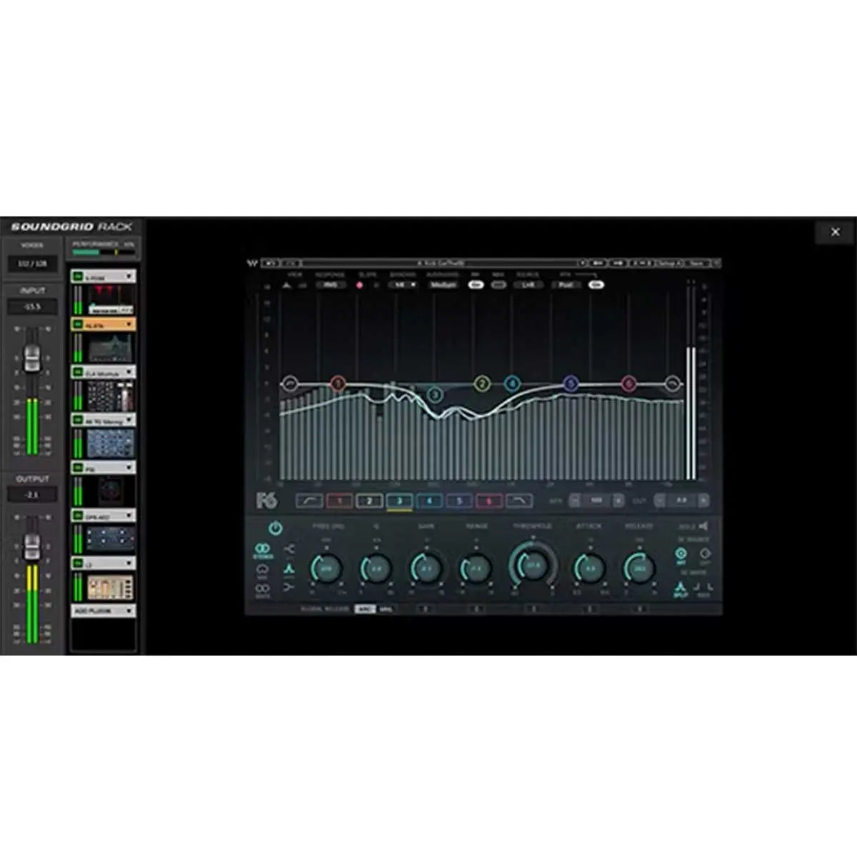 Waves SoundGrid Rack for AVID VENUE Waves
