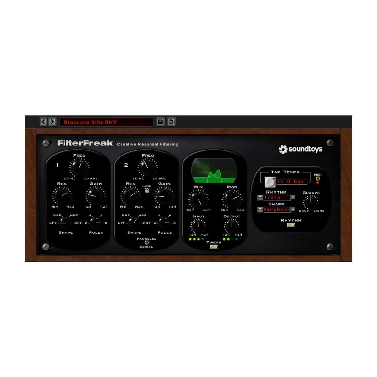 Soundtoys FilterFreak5 (Serial Nr + Download)