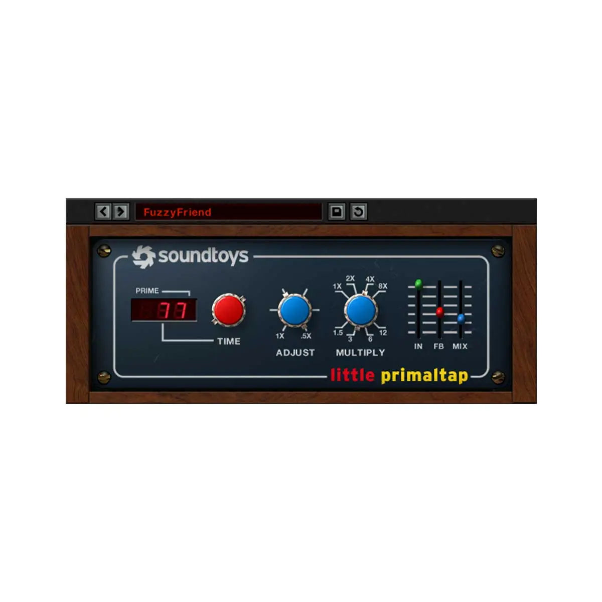 Soundtoys PrimalTap 5 Effects Plug-In (Digital Download) Soundtoys