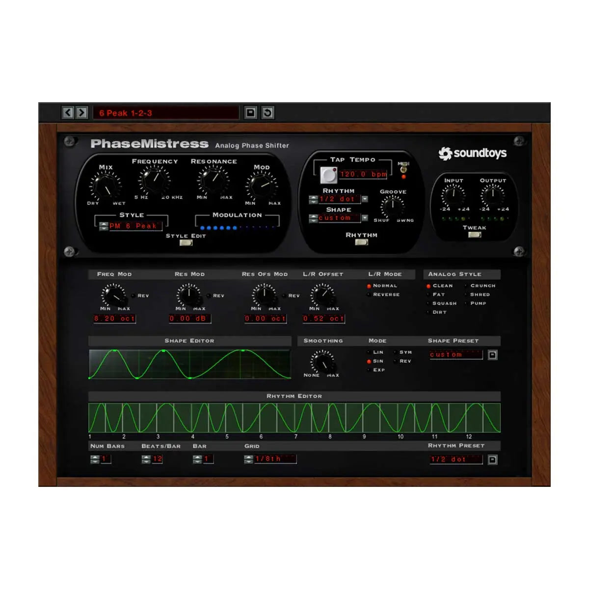 Soundtoys PhaseMistress5 (Serial Nr + Download)