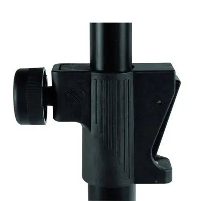 QuikLok SP282 BK Pair of Aluminium tripod speaker stand with air-cushion system - Black QuikLok