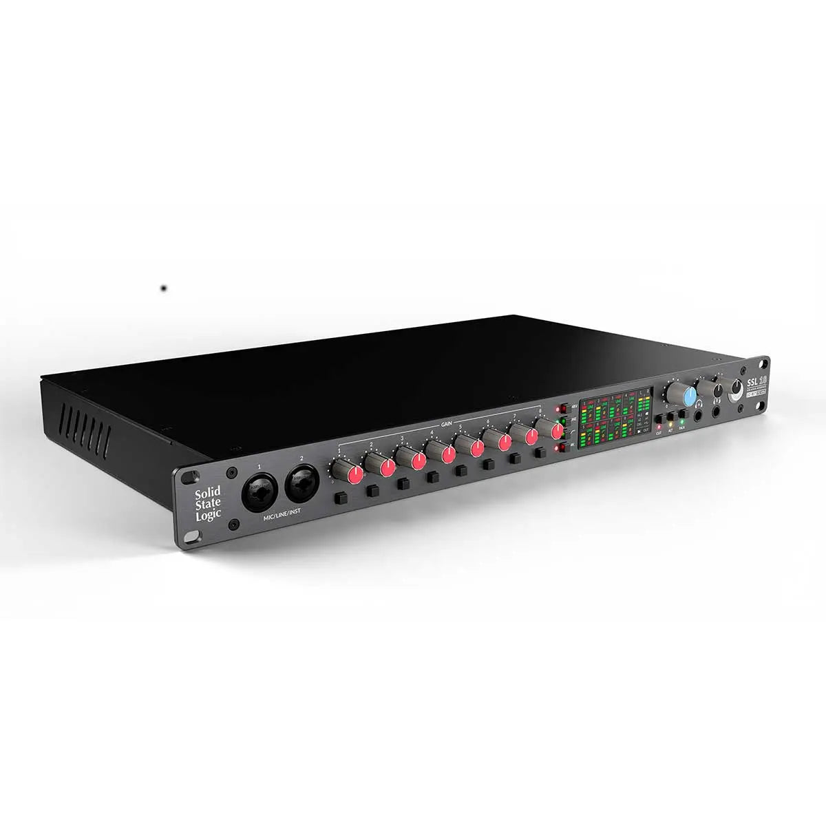 SSL 18 26-in / 28-out, high-performance USB audio interface Solid State Logic