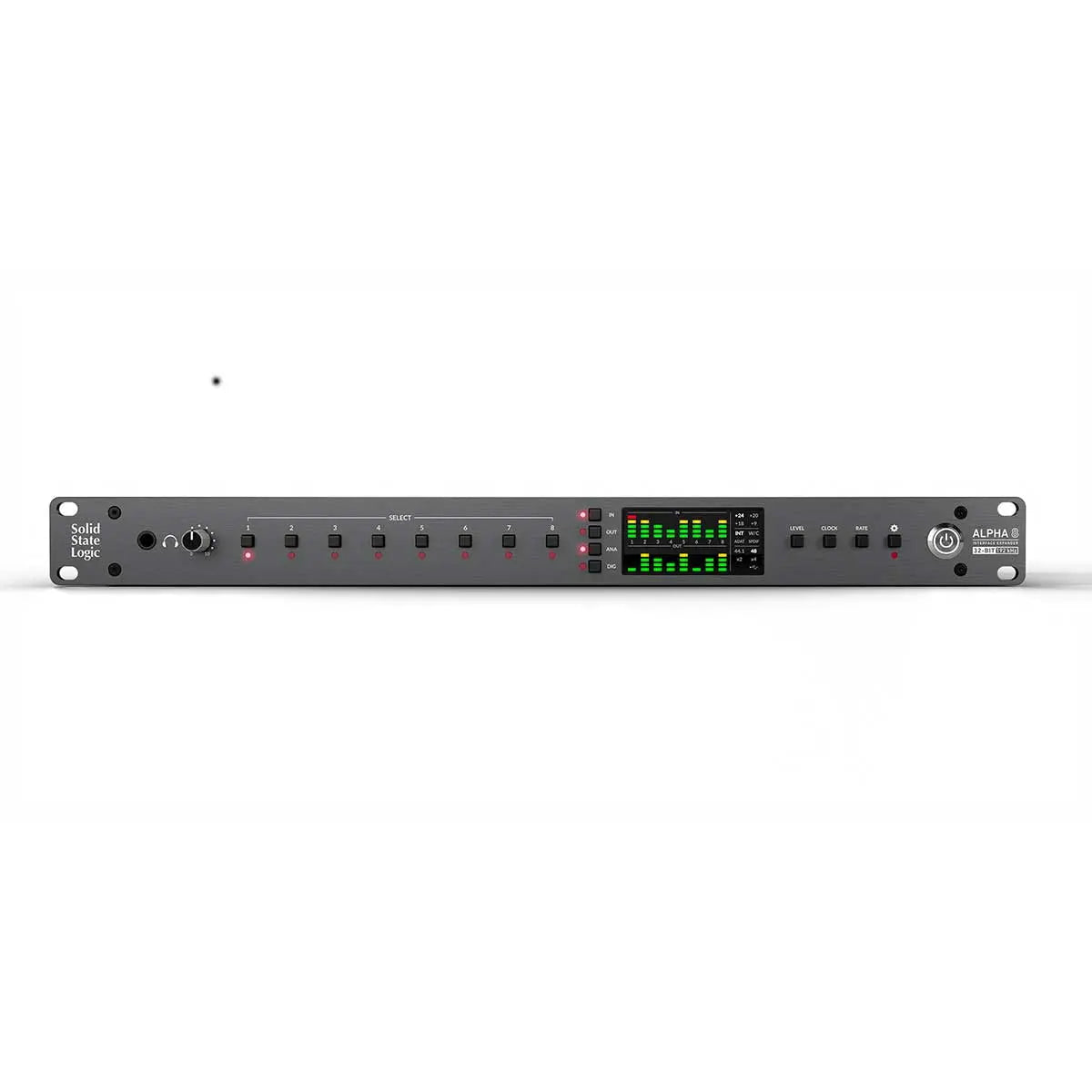 SSL ALPHA 8 8-in/8-out Professional-Grade AD/DA Converter & 18-in/18-out USB Audio Interface
