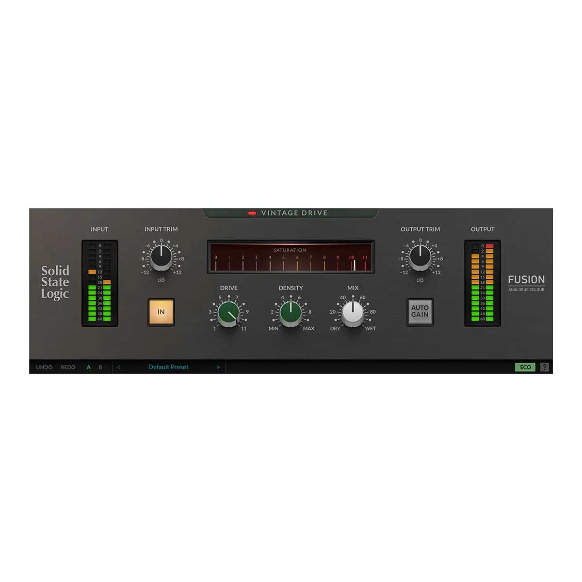 Solid State Logic Fusion Vintage Drive Plug-in (Serial Nr + Download)